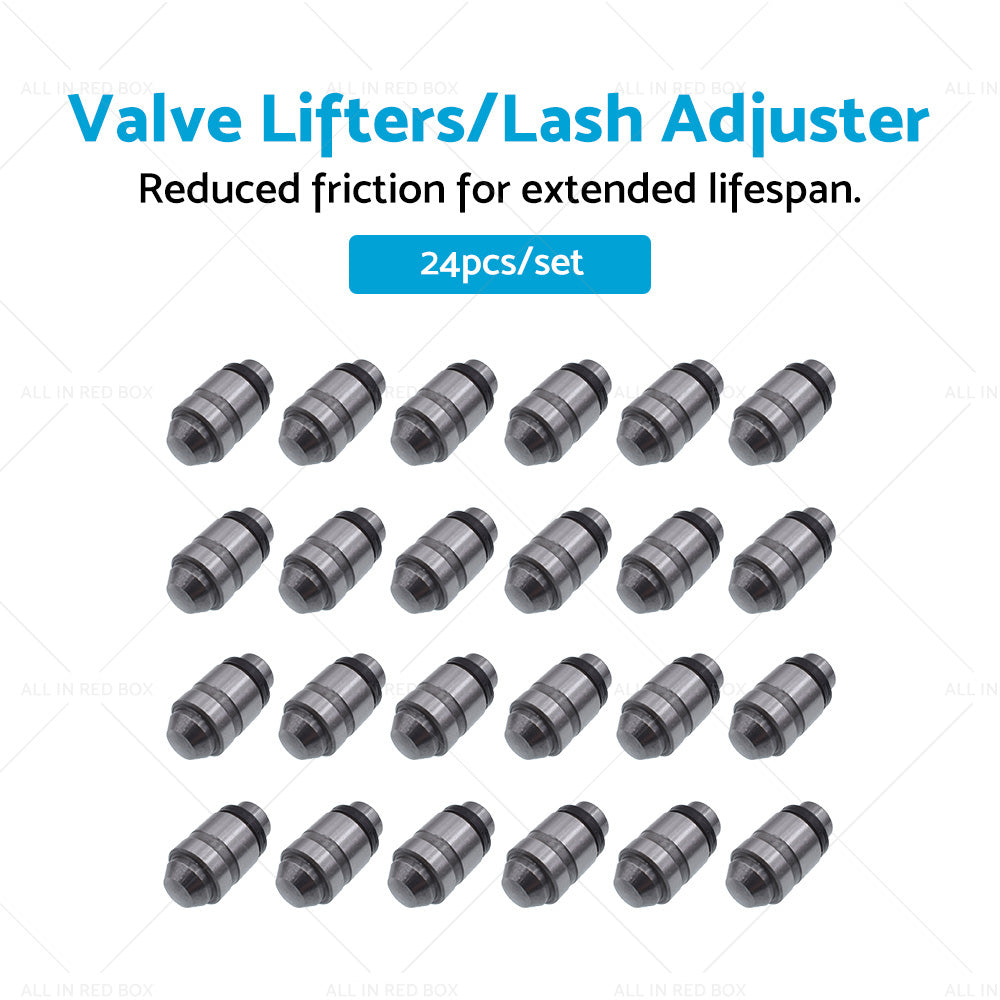 24x Valve Lifters Lash Adjuster Suitable For Mitsubishi Triton L200 Outlander