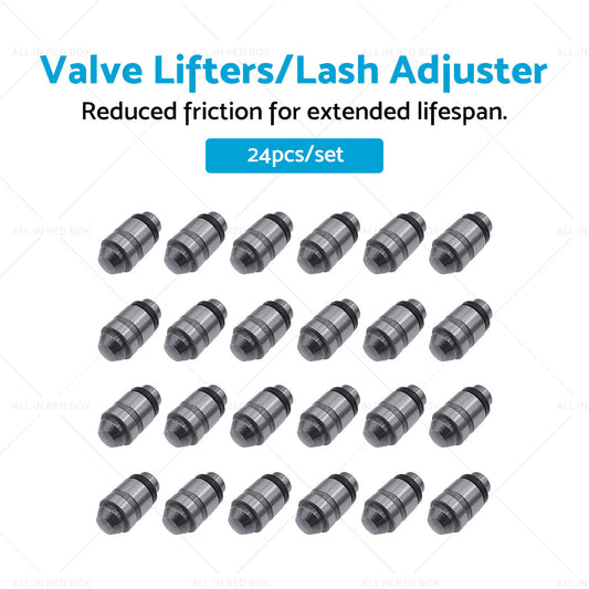 24x Valve Lifters Lash Adjuster Suitable For Mitsubishi Triton L200 Outlander