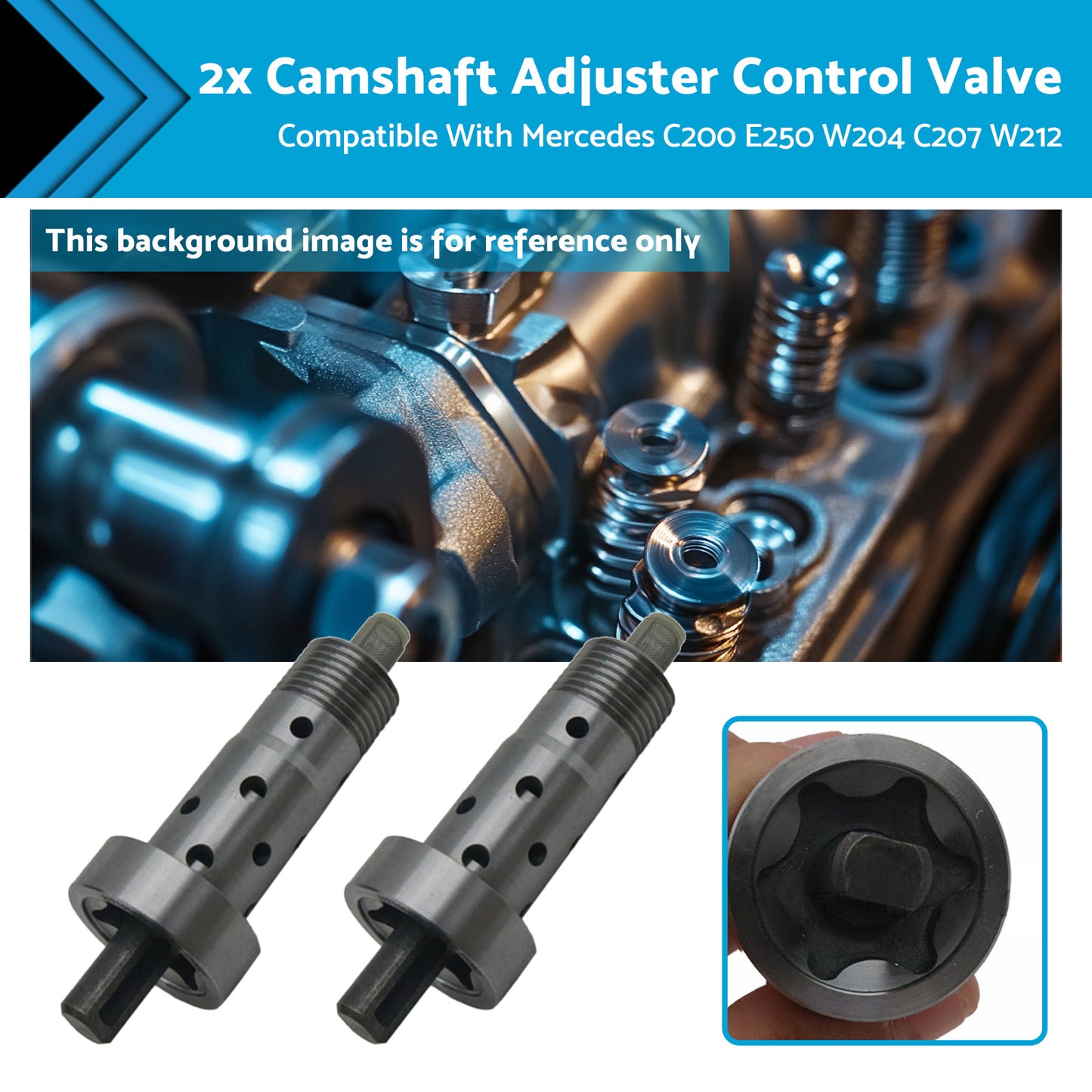 Camshaft Adjuster Control Valve Suitable For Mercedes C200 E250 W204 C207 W212
