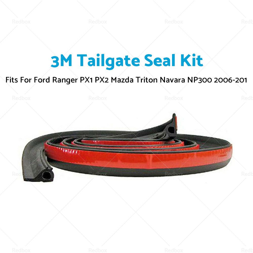 Universal Tailgate Seal 3M Tape Suitable for NP300 Hilux SR5 Ranger PX BT50 Dmax