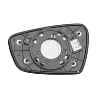 Right Heated Convex Mirror Glass w/ Base Suitable for Kia Cerato YD 2013¡§C2018