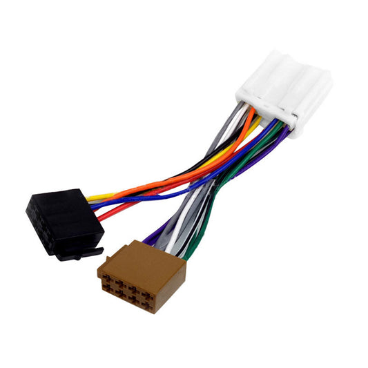 Car Stereo Harness ISO Adapter Wiring Cable Connector Loom Suitable For Mitsubishi