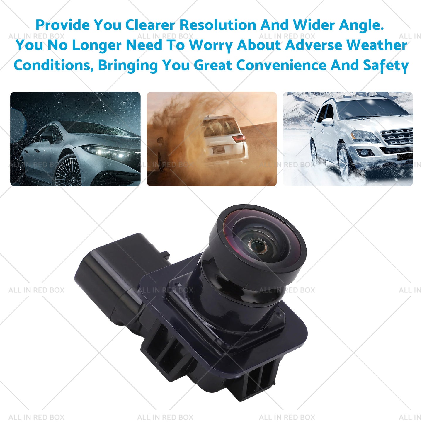 {{ Backup Camera Suitable for Ford Transit 150 Cargo Van 350 HD 15-17 CK4Z-19G490-A }} - Buy Car Parts Online at {{ Kaka Auto Parts }}.