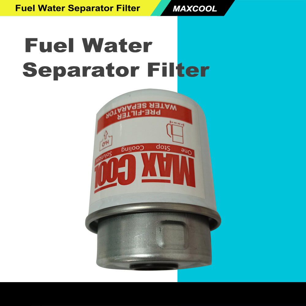 2PCS Replacement Diesel Water Separator Fuel Filter Element 2 Micron 36693