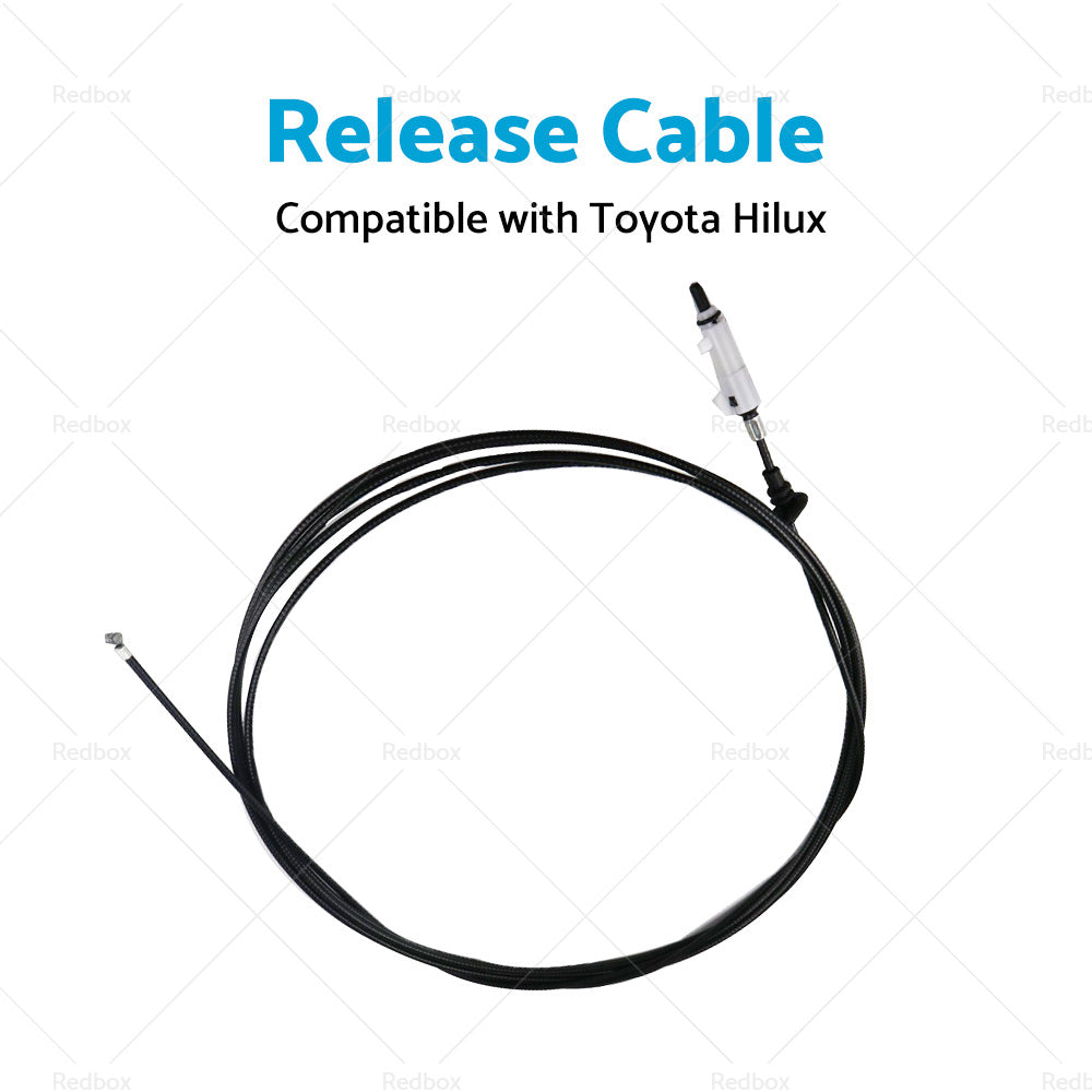 Fuel Filler Door Flap Release Cable Suitable For Toyota Hilux KUN16 KUN26 GGN25