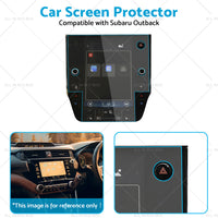 Car Touch Screen Protector Tempered Glass Suitable For Subaru Outback 2021-2023