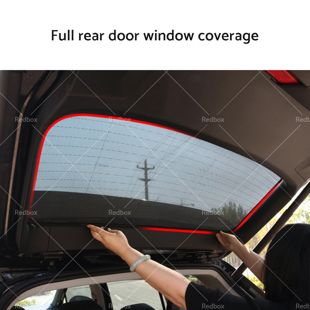 Car Window Sun Blind for Toyota Prado 150 Series 2009-2024 Magnetic Shade Mesh