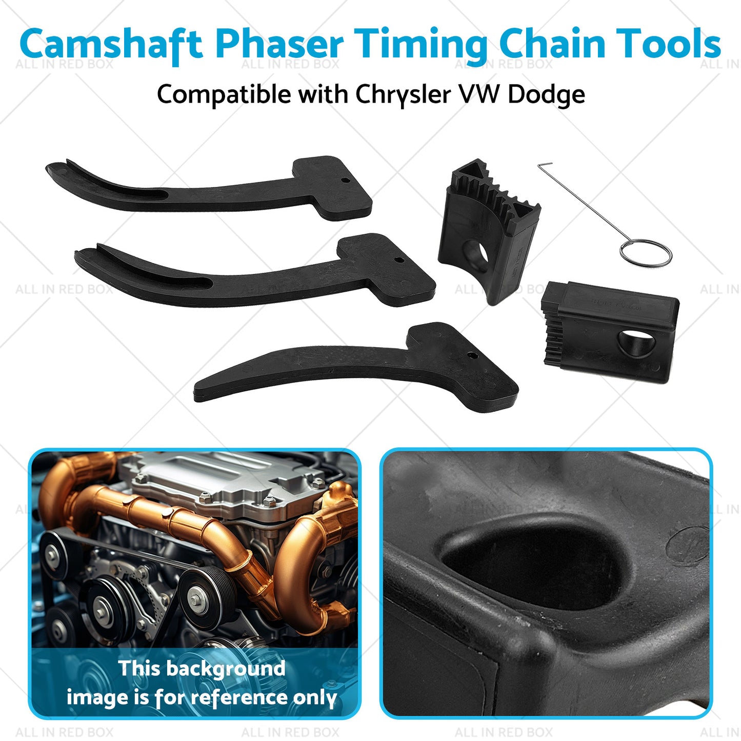 Camshaft Phaser Timing Chain Tools Suitable for VW Dodge 10369A 10200A 3. 6L