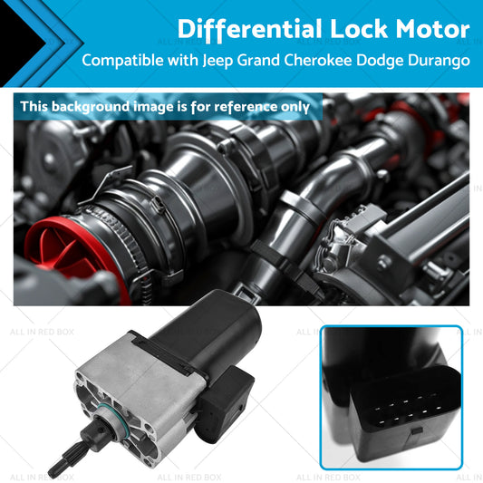 Rear Differential Lock Motor 68214628AA Suitable For Jeep Grand Cherokee Dodge