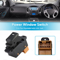 Electric Power Window Switch Control For Hyundai IX35 2. 0L 2. 4L 93580-2Z000