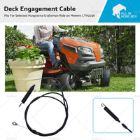 Deck Engagement Cable For Selected Husqvarna Craftsman Ride on Mowers LTH2038
