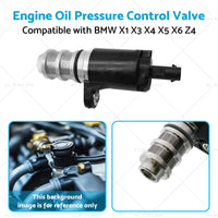 Engine Oil Pressure Control Valve Suitable for BMW X1 X3 X4 X5 X6 Z4 11417622768