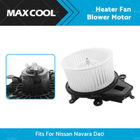 Blower Fan Motor Heater Fan Suitable for Nissan Navara D40 MNT 09-15 Thai Built