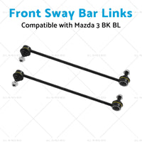 2Units Sold Front Sway Bar Links Suitable for Mazda 3 2004-2014 BK BL 4cell 2.0L