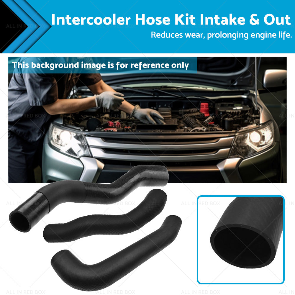 Suitable For Mitsubishi Triton MN 10- 15 TD 2. 5L Intercooler Hose Kit Intake and Out