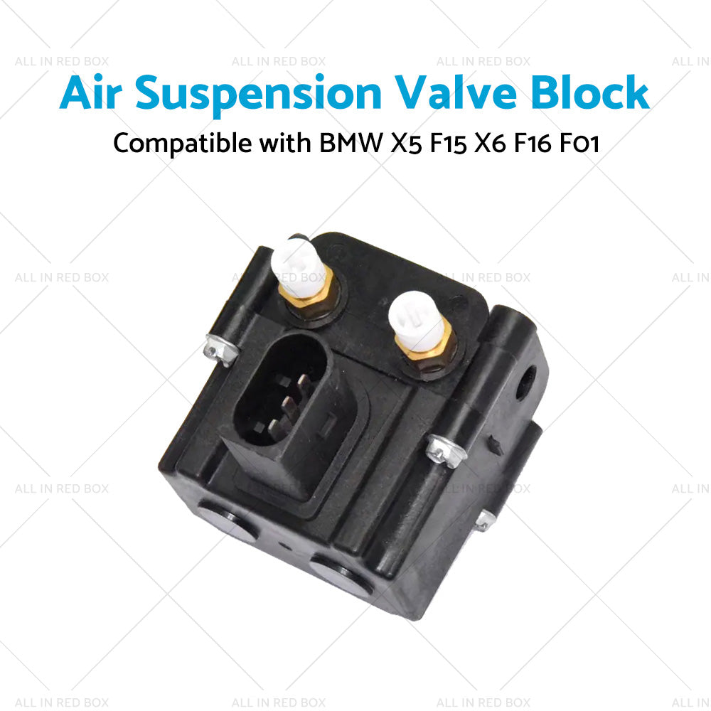 Suitable for BMW X5 F15 X6 F16 F01 Air Suspension Compressor Pump Valve Block