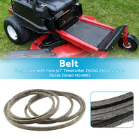 {{ Suitable For Toro 50 inch  Belt TimeCutter Z5000 Z5020 Z5030 Z5035 Z5040 110 6892 }} - Buy Car Parts Online at {{ Kaka Auto Parts }}.