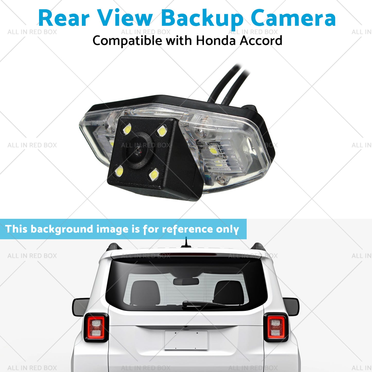 Reverse Camera Rear View Backup Camera Suitable for Honda Accord  EK Pilot Civic