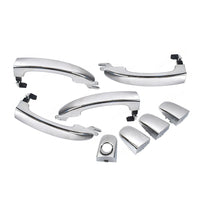 Full Set 4PCS Outer Door Handle Chrome Suitable For Ford FG Falcon G6 XT XR6 XR8