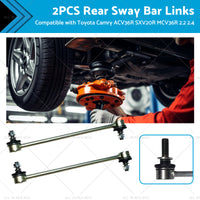 2PCS Rear Sway Bar Links Suitable for Toyota Camry ACV36R SXV20R MCV36R 2.2 2.4