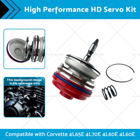 High Performance HD Servo Kit Suitablefor Corvette 4L70E 4L65E 4L60E 4L60E 700R4