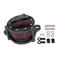 CNC Air Cleaner Intake Filter Kit Suitable For Harley Sportster XL 1991-2016