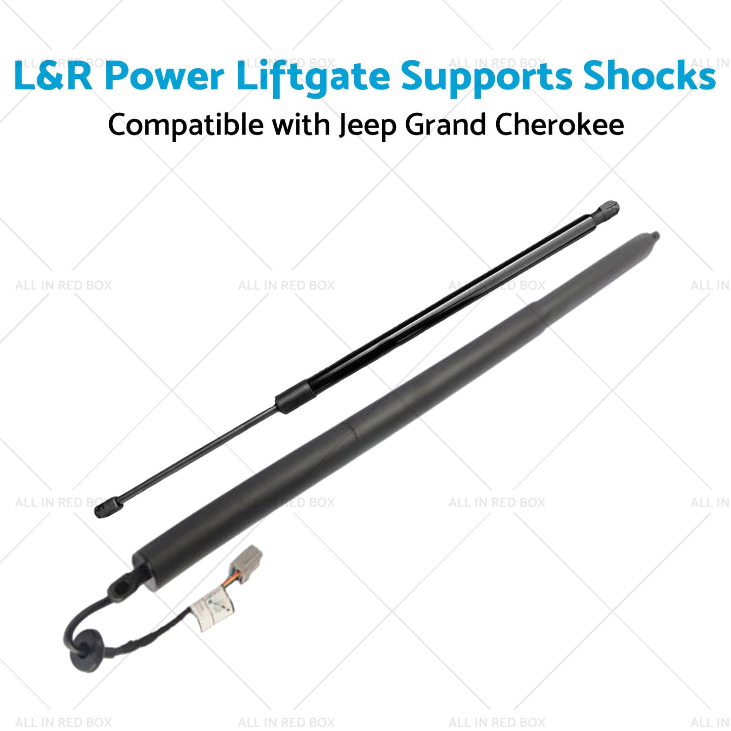 L and R Power Liftgate Supports Shocks Suitable for Jeep Grand Cherokee 14-22