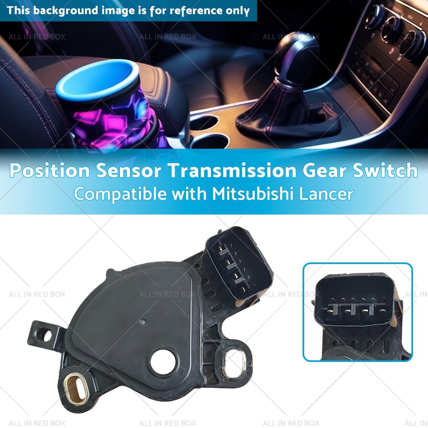 Transmission Gear Switch Position Sensor Suitable for Mitsubishi Lancer 03-17