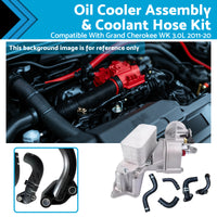 {{ Complete Oil Cooler Assembly Suitable For Jeep WK2 3.0L EcoDiesel 68269916AB }} - Buy Car Parts Online at {{ Kaka Auto Parts }}.