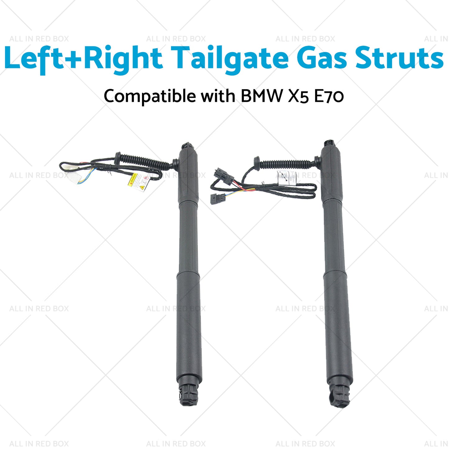 Piar LeftRight Tailgate Boot Gas Strut Suitable for BMW X5 E70 2006-2013