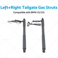 Piar LeftRight Tailgate Boot Gas Strut Suitable for BMW X5 E70 2006-2013