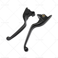 2x Brake Clutch Levers Suitable For Harley 2015-2023 Softail Slim Fat Boy