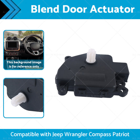 Blend Door Actuator Suitable For Jeep Wrangler JK Patriot Compass 68018109AA