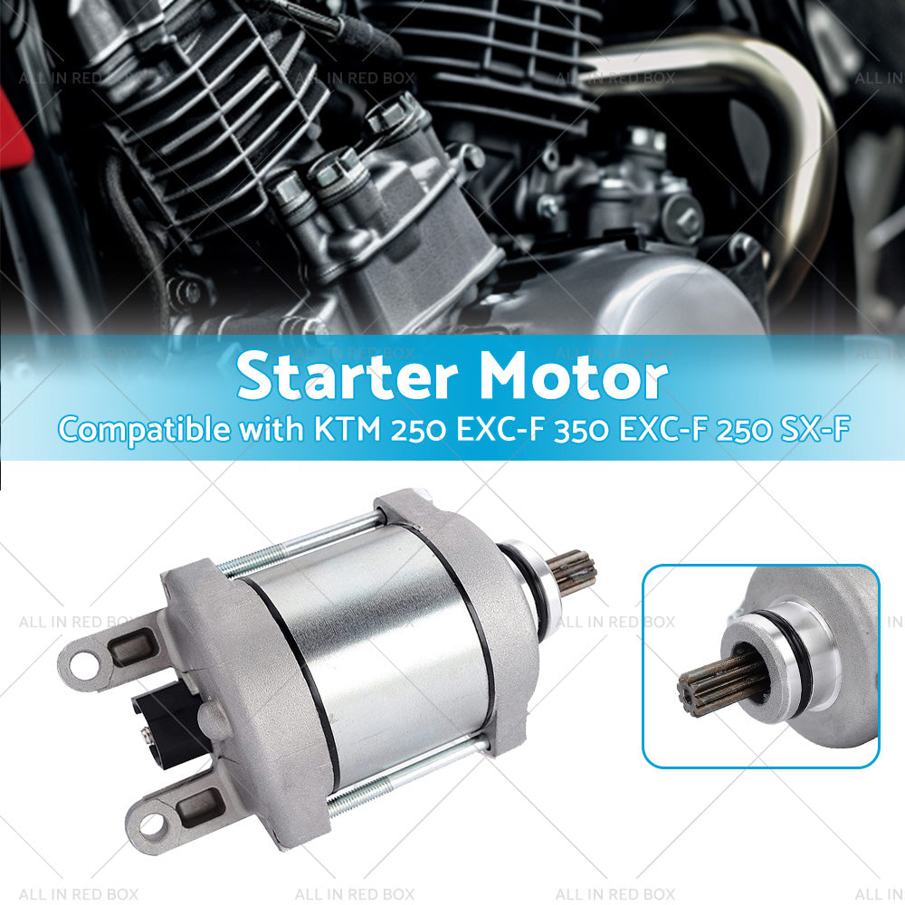 Starter Motor Suitable for KTM 250 EXC-F 350 EXC-F SX-F XCF-W 250 SX-F 250 XC-F