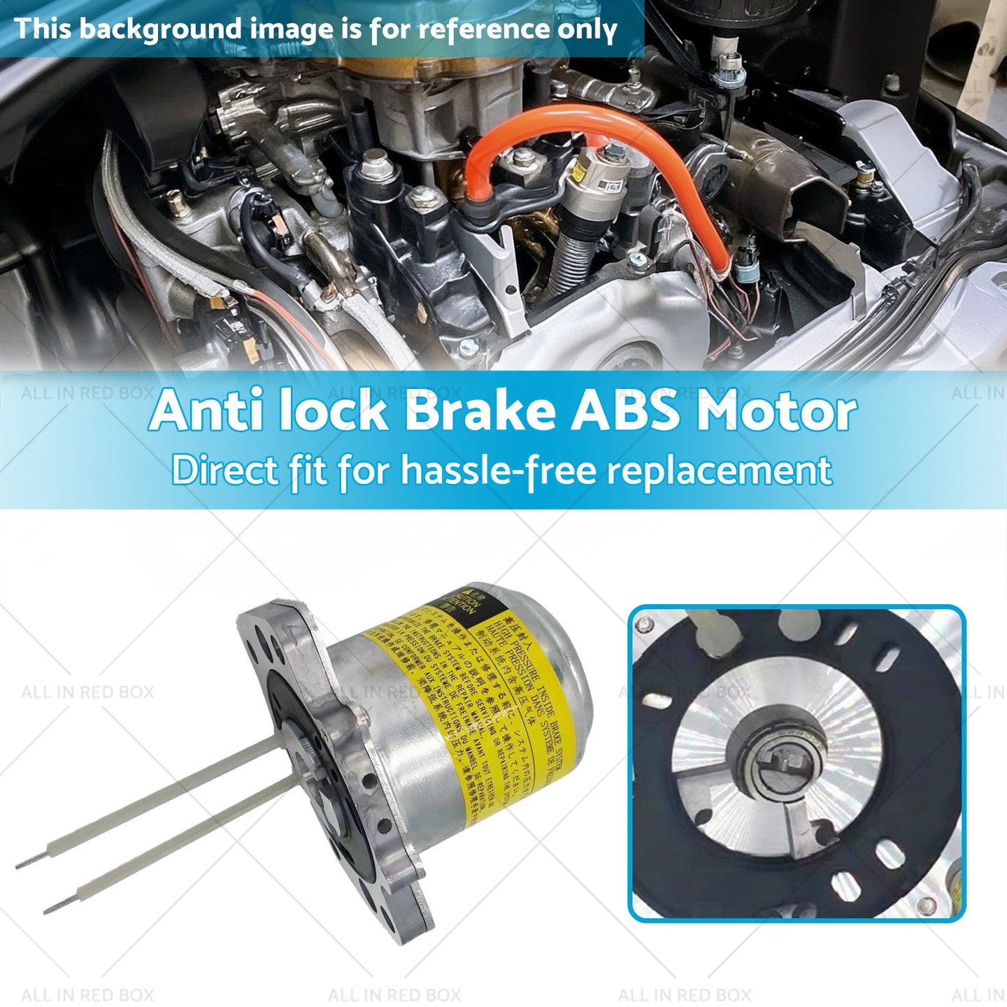 {{ Anti lock Brake ABS Motor Suitable For Toyota Camry 2007-2011 Hybrid 44510-30290 }} - Buy Car Parts Online at {{ Kaka Auto Parts }}.
