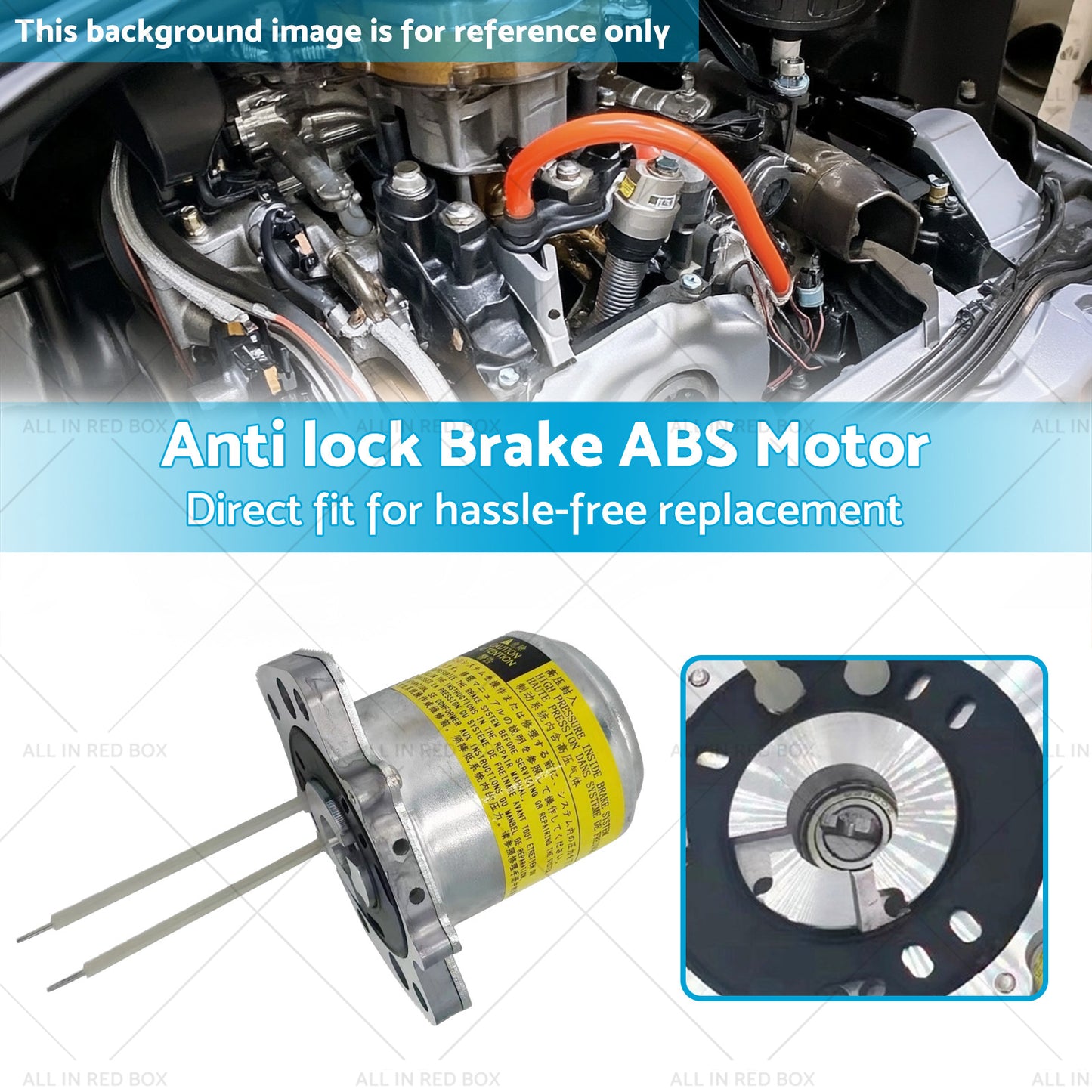 {{ Anti lock Brake ABS Motor Suitable For Toyota Camry 2007-2011 Hybrid 44510-30290 }} - Buy Car Parts Online at {{ Kaka Auto Parts }}.