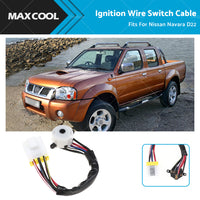 Ignition Switch Cable Wire Fits For Nissan Navara D22 1997-2006 48750-1E411