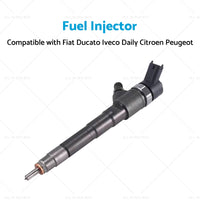 0445110418 Fuel Injector Suitable for Fiat Ducato Iveco Daily Citroen Peugeot