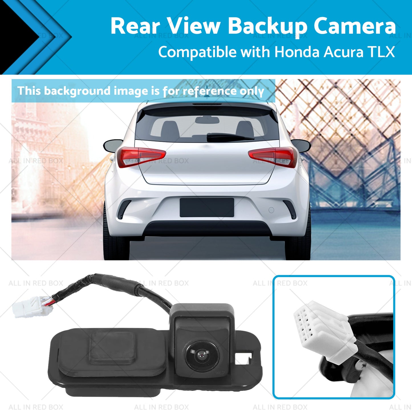 Rear View Backup Camera Suitable for Acura TLX 15-20 39530-TZ3-A12 39530-TZ3-A01