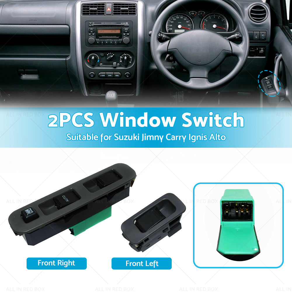 Front LR Window Switch Suitable for Suzuki Jimny FJ 37990-81A20 37995-75F00-P4Z