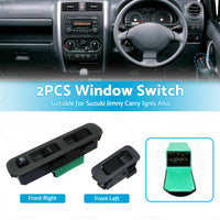 Front LR Window Switch Suitable for Suzuki Jimny FJ 37990-81A20 37995-75F00-P4Z