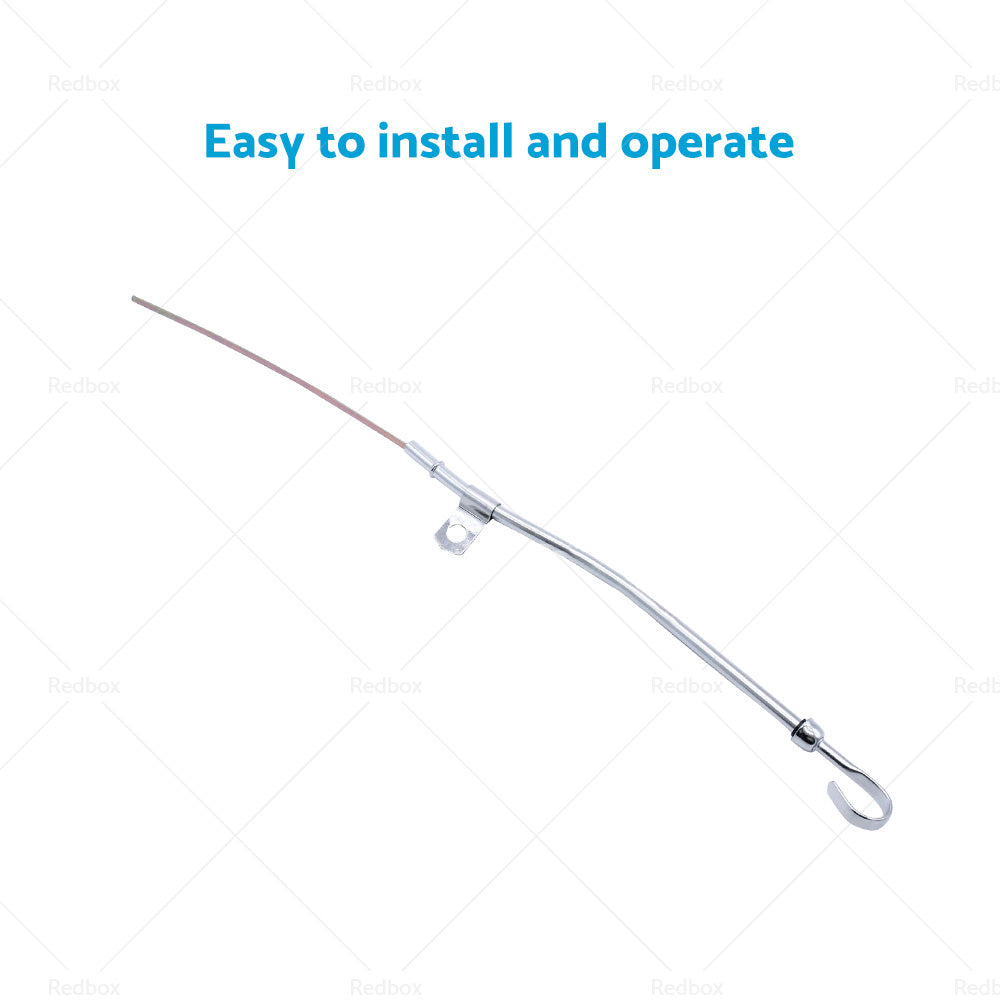 {{ Chrome Engine Oil Dip Stick  Housing Fits for Ford Falcon Fairmont 302 351 V8 }} - Buy Car Parts Online at {{ Kaka Auto Parts }}.