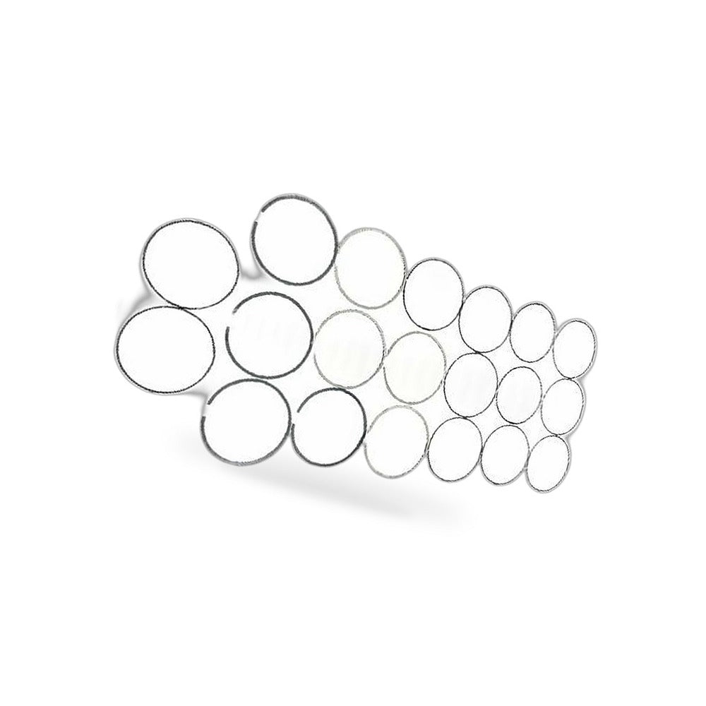 Piston Ring Set STD Suitable for Ford Mondeo Galaxy S-MAX 2011-2014 2.0T - BD3