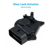 Front Right Door Lock Actuator 69110-42120 Suitable For Toyota RAV4 2001-2005