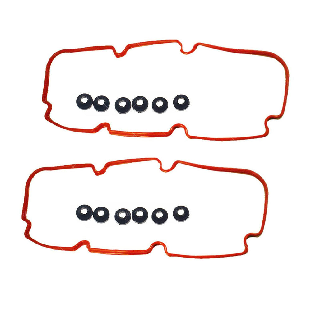 2 Set Valve Rocker Cover Gasket Suitable for Holden Commodore V6 3. 8 VS VT VX VY