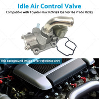 Idle Air Control Valve Suitable for Toyota Hilux RZN149 154 169 174 Prado RZJ95