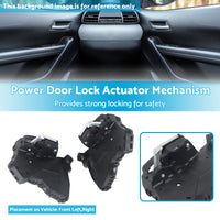 {{ Front LH+RH Power Door Lock Mechanism Assy Suitable For Toyota Hilux KUN26 GGN25 }} - Buy Car Parts Online at {{ Kaka Auto Parts }}.