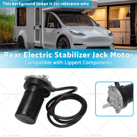 352338 Rear Electric Stabilizer Jack Motor Suitable for Lippert Components