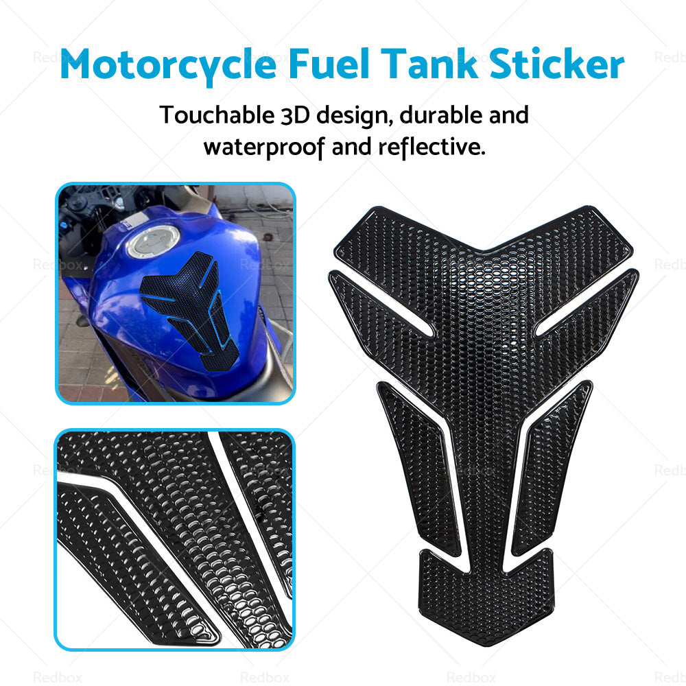 Motorcycle Gas Fuel Tank Pad Protector Sticker Decal Suitable For Motorbike