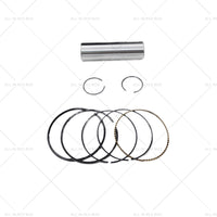 Cylinder Piston Gasket Top End Kit For Yamaha Grizzly 350 YFM350 4x4 2x4 2007-14